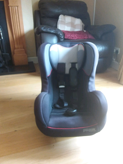 pampero comfisafe car seat
